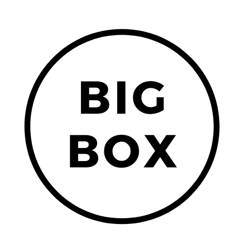 BIG BOX | Die untersitzbox mit großem
fassungsvermögen