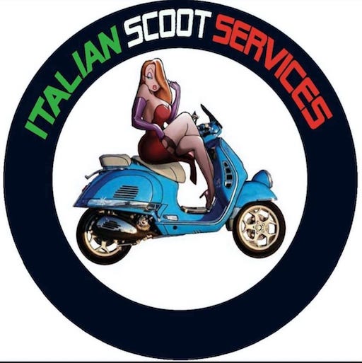 Logo Italian Scoot Services BIG BOX Juans-Les-Pins retailer